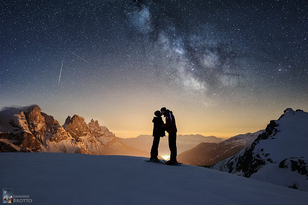 Two Meteors
