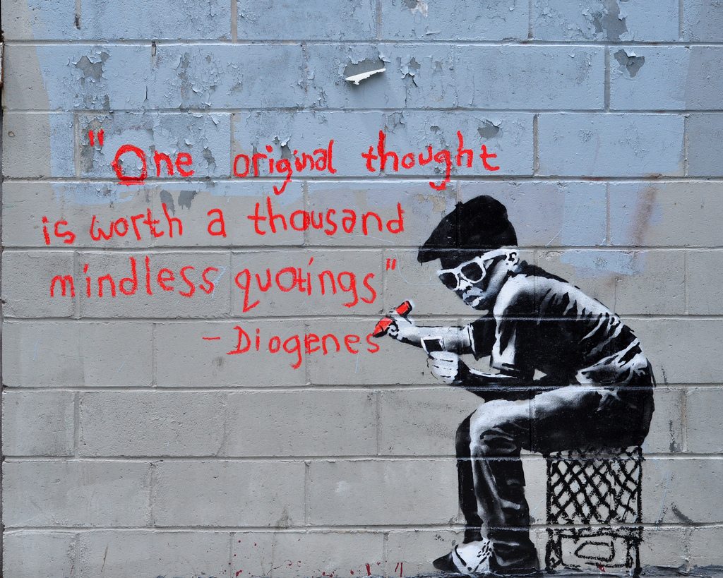 Banksy-Diogenes