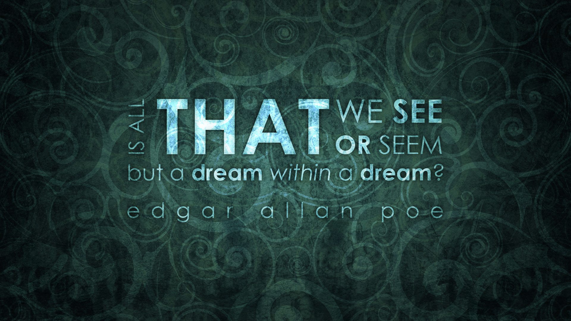 A dream within a dream