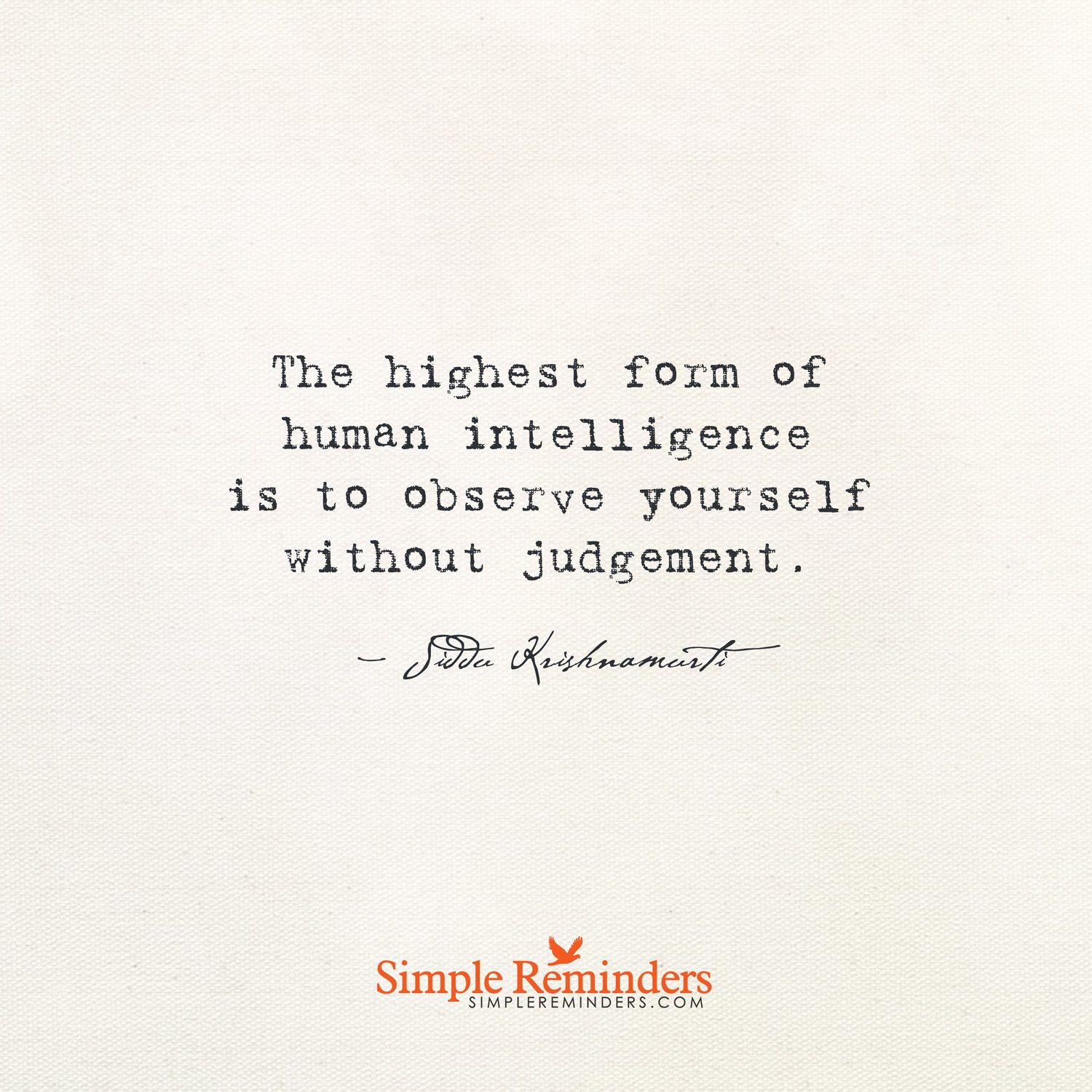 Krishnamurti’s Thoughts on Love